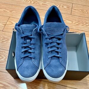 Peter Millar Navy Sneakers